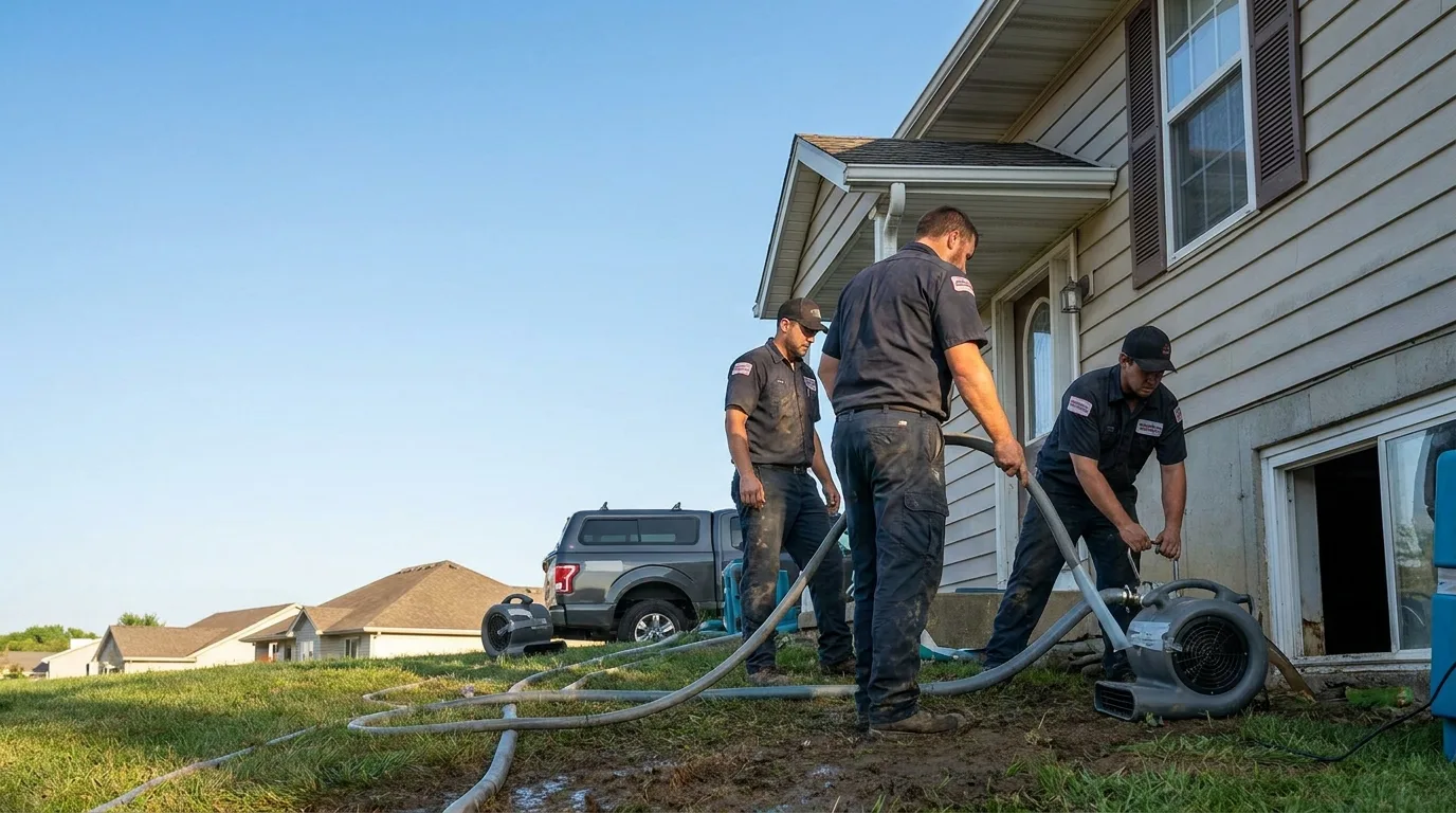 Water Removal in Appleton, WI near me